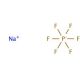 Sodium hexafluorophosphate (CAS 21324-39-0) - chemical structure image