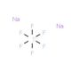 Sodium hexafluorotitanate(IV) (CAS 17116-13-1) - chemical structure image
