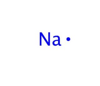 Sodium hydride (CAS 7646-69-7) - chemical structure image