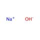 Sodium Hydroxide, Pellets (CAS 1310-73-2) - chemical structure image