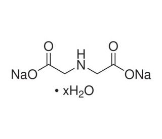 Sodium iminodiacetate dibasic hydrate (CAS 207398-95-6) - chemical structure image