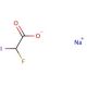 Sodium iodofluoroacetate (CAS 1177620-76-6) - chemical structure image
