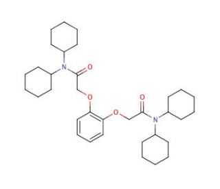 Sodium ionophore III (CAS 81686-22-8) - chemical structure image