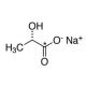 Sodium L-lactate-1-13C solution (CAS 81273-81-6) - chemical structure image