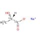Sodium L-lactate-(13-C)3, 45%-55% aqueous solution (CAS 201595-71-3) - chemical structure image
