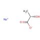 Sodium L-lactate (CAS 867-56-1) - chemical structure image