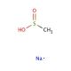 Sodium methanesulfinate (CAS 20277-69-4) - chemical structure image