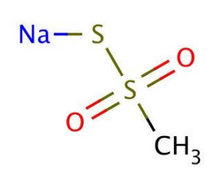 Sodium Methanethiosulfonate (CAS 1950-85-2) - chemical structure image