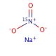 Sodium nitrate-(15-N) (CAS 31432-45-8) - chemical structure image
