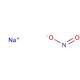 Sodium nitrite (CAS 7632-00-0) - chemical structure image