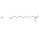 Sodium Nonanoate (CAS 14047-60-0) - chemical structure image