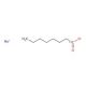 Sodium octanoate-1-13C (CAS 201612-61-5) - chemical structure image