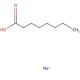 Sodium octanoate (CAS 1984-06-1) - chemical structure image