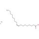 Sodium oleate (CAS 143-19-1) - chemical structure image