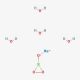 Sodium perborate tetrahydrate (CAS 10486-00-7) - chemical structure image