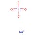 Sodium periodate (CAS 7790-28-5) - chemical structure image