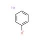 Sodium phenoxide (CAS 139-02-6) - chemical structure image