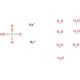 Sodium phosphate dibasic heptahydrate 的分子结构, CAS编号: 7782-85-6 Sodium phosphate dibasic heptahydrate (CAS 7782-85-6) - chemical structure image