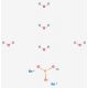 Sodium phosphite dibasic pentahydrate (CAS 13517-23-2) - chemical structure image