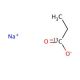 Sodium propionate-1-13C (CAS 62601-06-3) - chemical structure image