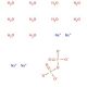 Sodium pyrophosphate decahydrate (CAS 13472-36-1) - chemical structure image