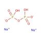 Sodium pyrophosphate dibasic (CAS 7758-16-9) - chemical structure image