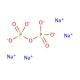 Sodium pyrophosphate tetrabasic 的分子结构, CAS编号: 7722-88-5 Sodium pyrophosphate tetrabasic (CAS 7722-88-5) - chemical structure image