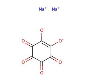 Sodium rhodizonate dibasic (CAS 523-21-7) - chemical structure image