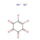 Sodium rhodizonate dibasic (CAS 523-21-7) - chemical structure image