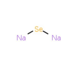 Sodium selenide (CAS 1313-85-5) - chemical structure image