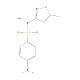 Sodium sulfamethoxazole (CAS 4563-84-2) - chemical structure image
