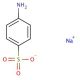 Sodium Sulfanilate (CAS 515-74-2) - chemical structure image
