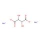 Sodium tartrate dibasic (CAS 868-18-8) - chemical structure image