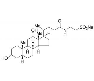 Sodium taurodeoxycholate Hydrate (CAS 207737-97-1) - chemical structure image