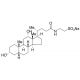 Sodium taurodeoxycholate Hydrate (CAS 207737-97-1) - chemical structure image