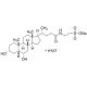 Sodium taurohyodeoxycholate 的分子结构, CAS编号: 38411-85-7 Sodium taurohyodeoxycholate (CAS 38411-85-7) - chemical structure image
