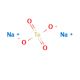 Sodium tellurate(VI) hydrate, Te 45% min (CAS 10101-83-4) - chemical structure image