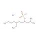 Sodium tetradecyl sulfate 的分子结构, CAS编号: 139-88-8 Sodium tetradecyl sulfate (CAS 139-88-8) - chemical structure image