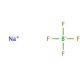 Sodium tetrafluoroborate (CAS 13755-29-8) - chemical structure image