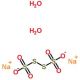 Sodium tetrathionate dihydrate (CAS 13721-29-4) - chemical structure image