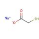 Sodium thioglycolate (CAS 367-51-1) - chemical structure image