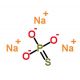 Sodium thiophosphate 的分子结构, CAS编号: 10101-88-9 Sodium thiophosphate (CAS 10101-88-9) - chemical structure image