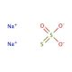 Sodium thiosulfate 的分子结构, CAS编号: 7772-98-7 Sodium thiosulfate (CAS 7772-98-7) - chemical structure image