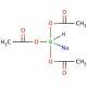 Sodium triacetoxyborohydride 的分子结构, CAS编号: 56553-60-7 Sodium triacetoxyborohydride (CAS 56553-60-7) - chemical structure image