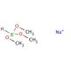Sodium trimethoxyborohydride 的分子结构, CAS编号: 16940-17-3 Sodium trimethoxyborohydride (CAS 16940-17-3) - chemical structure image