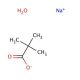 Sodium trimethylacetate hydrate (CAS 143174-36-1) - chemical structure image