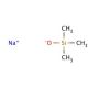 Sodium trimethylsilanolate (CAS 18027-10-6) - chemical structure image