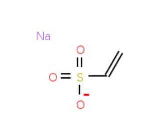 Sodium vinylsulfonate solution (CAS 3039-83-6) - chemical structure image