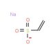 Sodium vinylsulfonate solution (CAS 3039-83-6) - chemical structure image