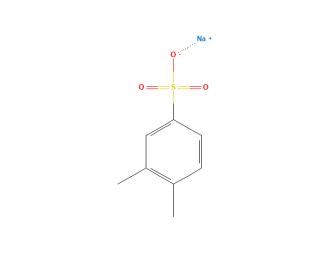 Sodium xylenesulfonate (CAS 1300-72-7) - chemical structure image